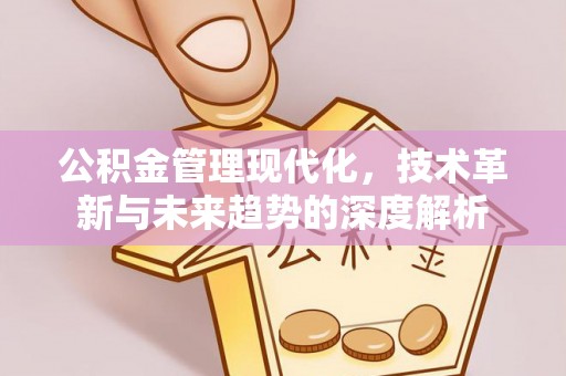 武陵公积金管理现代化，技术革新与未来趋势的深度解析